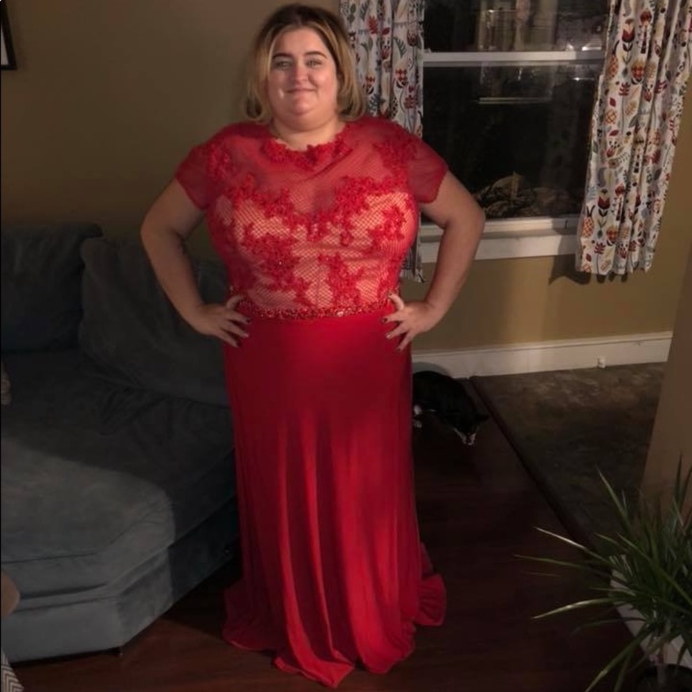 Mac Duggal Gown